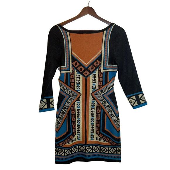 Flying Tomato Women's Multi-color Dress Contemporary Design Size S Boho - Picture 2 of 6